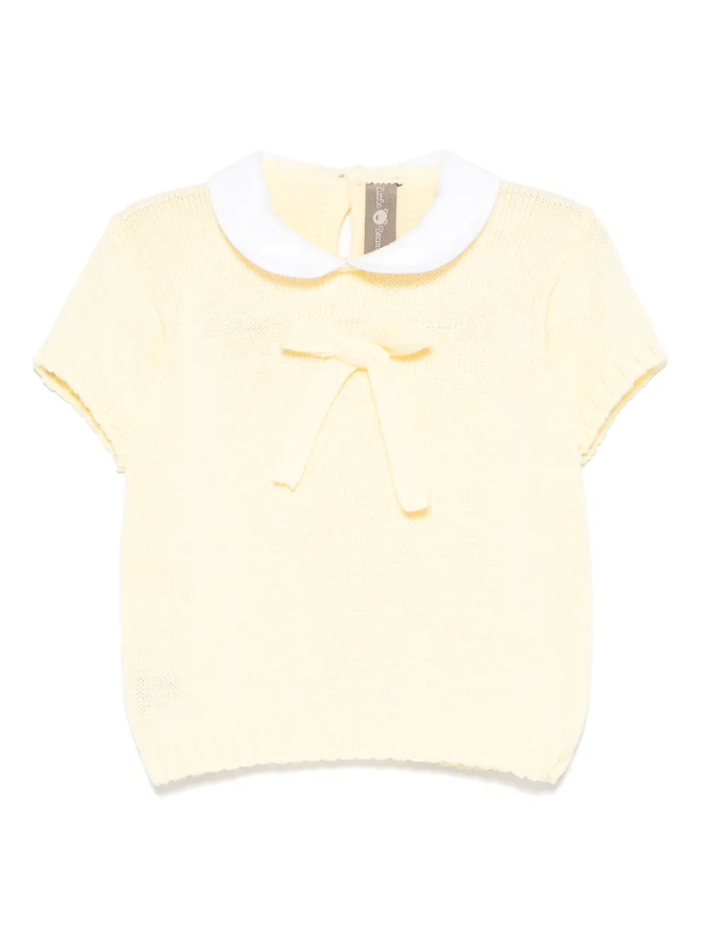 Свитер с короткими рукавами Little Bear, желтый
Свитер с короткими рукавами Little Bear, желтый