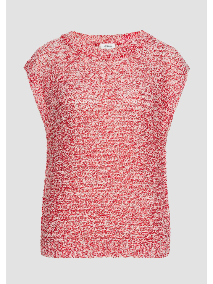 Вязаный свитер 30X1_cranberry s.Oliver
Вязаный свитер 30X1_cranberry s.Oliver