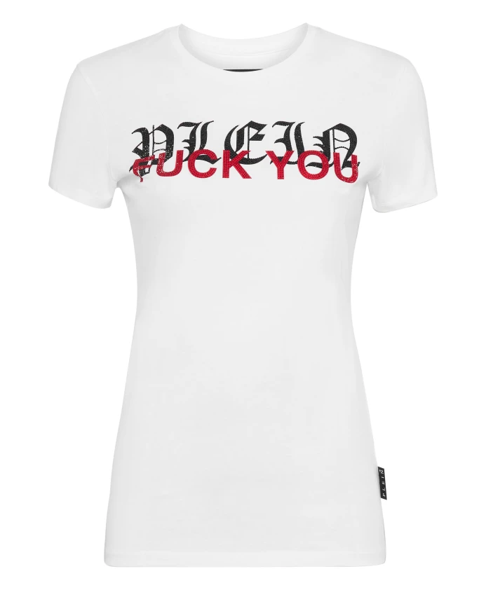 Облегающая футболка Philipp Plein, белый
Облегающая футболка Philipp Plein, белый