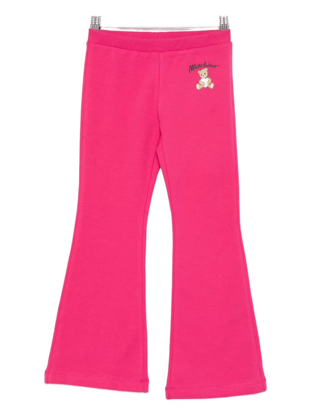 Расклешенные брюки с принтом «Тедди» Moschino Kids, розовый
Расклешенные брюки с принтом «Тедди» Moschino Kids, розовый
