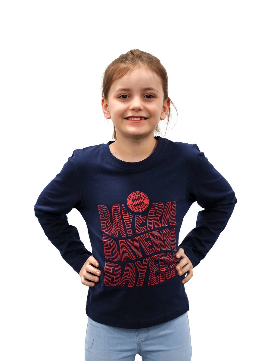 Рубашка FC BAYERN MÜNCHEN, темно-синий
Рубашка FC BAYERN MÜNCHEN, темно-синий