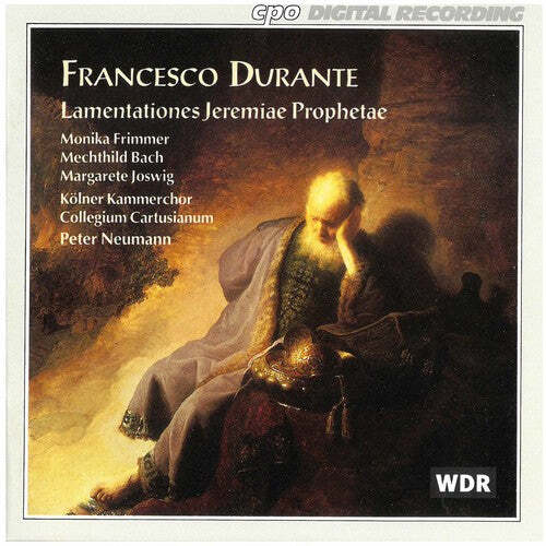 CD диск Durante / Frimmer / Bach / Joswig / Neumann: Lamentationes Jeremiae Prophetae
CD диск Durante / Frimmer / Bach / Joswig / Neumann: Lamentationes Jeremiae Prophetae