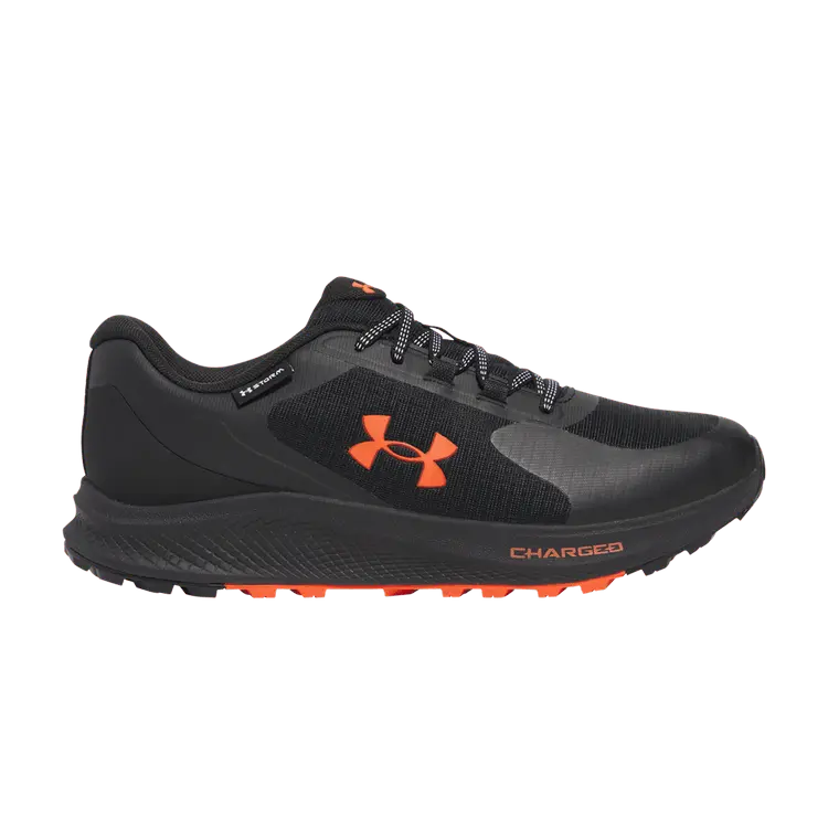 Кроссовки Charged Bandit Trail 3 'Black Fire', черный
Кроссовки Charged Bandit Trail 3 'Black Fire', черный