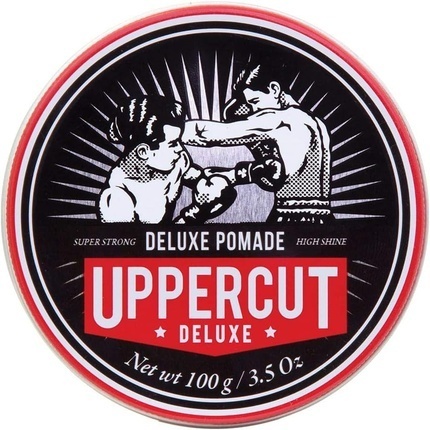 Pomade Профессиональная помада на водной основе 100 г, Uppercut Deluxe
Pomade Профессиональная помада на водной основе 100 г, Uppercut Deluxe