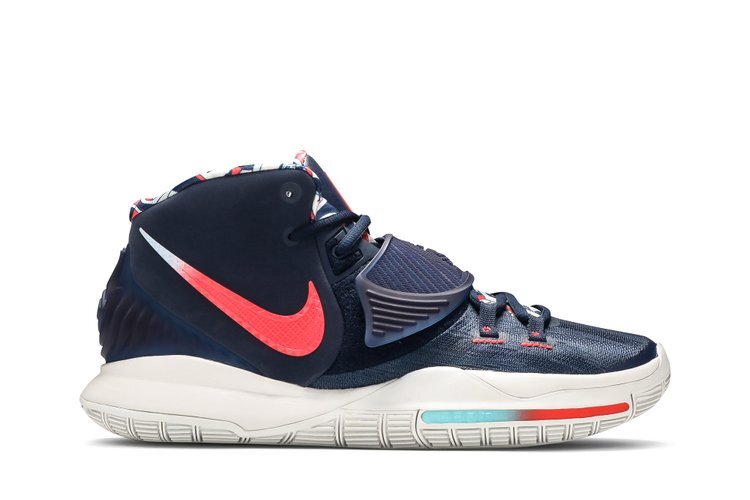 Кроссовки Nike Kyrie 6 EP, синий
Кроссовки Nike Kyrie 6 EP, синий