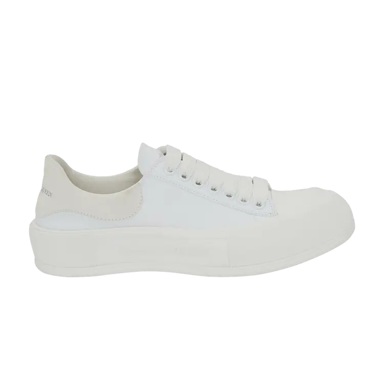 Кроссовки Alexander McQueen Deck Lace-Up Plimsoll 'White', белый
Кроссовки Alexander McQueen Deck Lace-Up Plimsoll 'White', белый