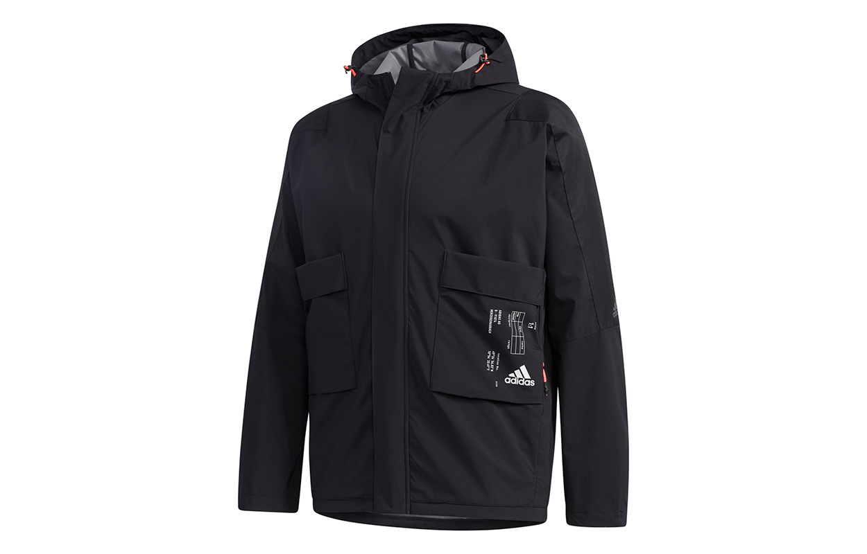 Куртка мужская черная Adidas, черный
Куртка мужская черная Adidas, черный
