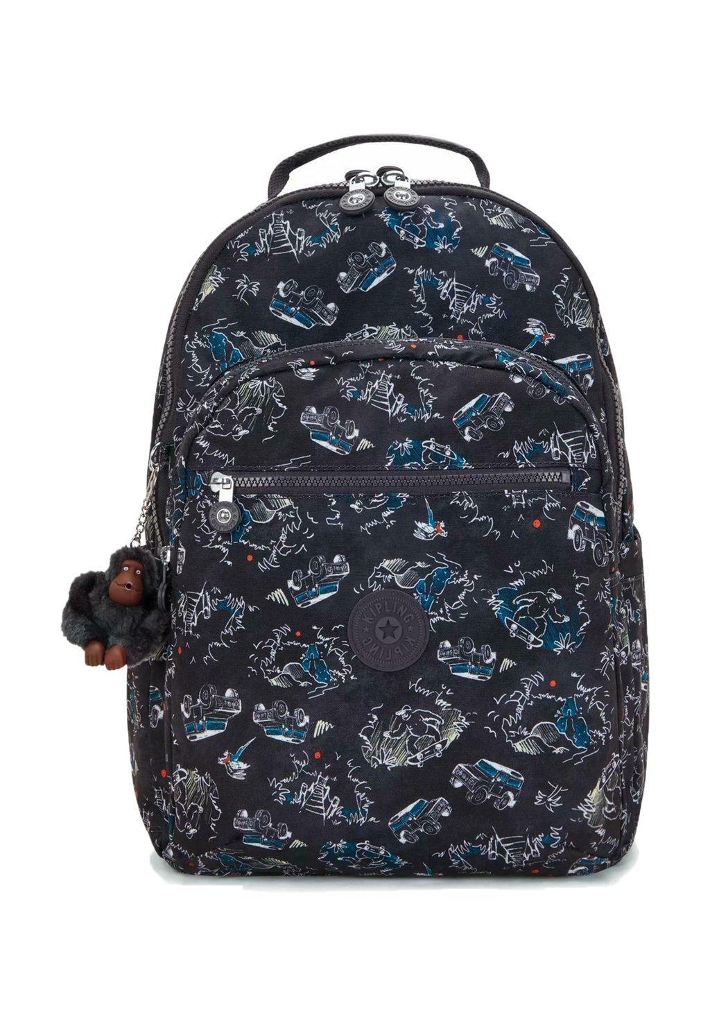 Ранец Kipling, черный
Ранец Kipling, черный