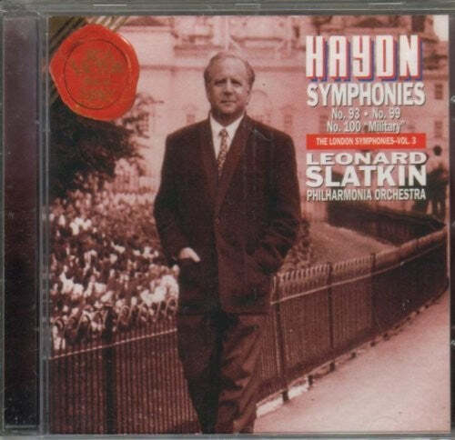 CD диск Haydn / Phil Orch/ Slatkin: London Syms 3
CD диск Haydn / Phil Orch/ Slatkin: London Syms 3