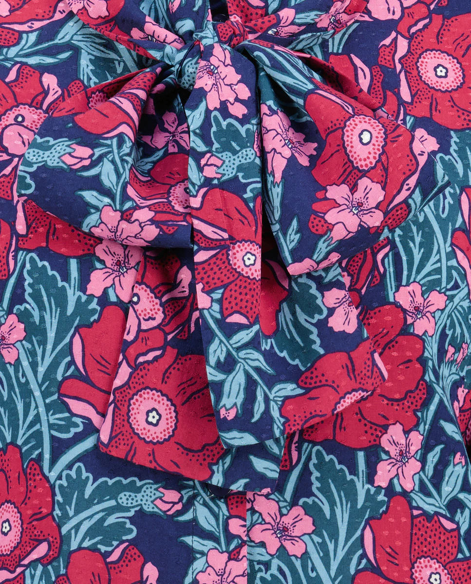 Женская блузка с коротким рукавом в цветочек Lloyd's, красный
Женская блузка с коротким рукавом в цветочек Lloyd's, красный