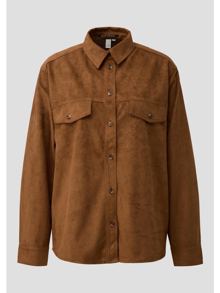 Блузка в цвете 0009_cognac QS
Блузка в цвете 0009_cognac QS