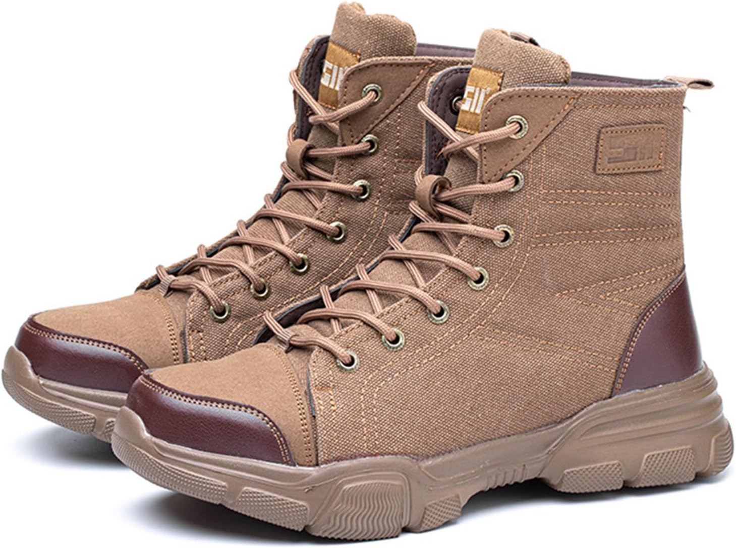 Мужские рабочие ботинки со стальным носком, неразрушимые высокие ботинки с защитой лодыжки, удобные дышащие рабочие ботинки со стальным носком, противоскользящие (Цвет: коричневый, Размер: 7,5) Wcxty
Мужские рабочие ботинки со стальным носком, неразрушимые высокие ботинки с защитой лодыжки, удобные дышащие рабочие ботинки со стальным носком, противоскользящие (Цвет: коричневый, Размер: 7,5) Wcxty