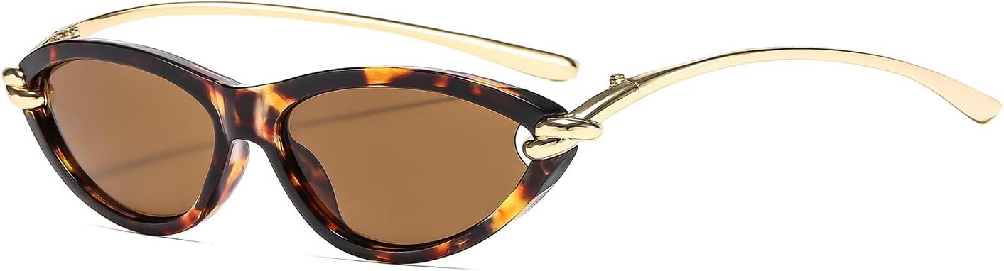 Солнцезащитные очки LJCZKA в стиле ретро, овальные, «кошачий глаз», для женщин, 90-е годы, маленькие овальные солнцезащитные очки, модные узкие очки в стиле «кошачий глаз» 2000-х, роскошные золотые дужки, Leopard Brown
Солнцезащитные очки LJCZKA в стиле ретро, овальные, «кошачий глаз», для женщин, 90-е годы, маленькие овальные солнцезащитные очки, модные узкие очки в стиле «кошачий глаз» 2000-х, роскошные золотые дужки, Leopard Brown