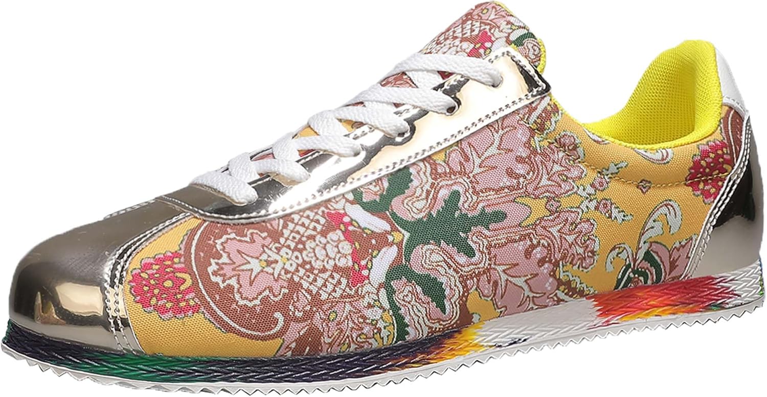 Классические стильные национальные костюмы с обувью для мужчин, модные мужские кроссовки, винтажные классические повседневные мужские туфли Generic, желтый
Классические стильные национальные костюмы с обувью для мужчин, модные мужские кроссовки, винтажные классические повседневные мужские туфли Generic, желтый