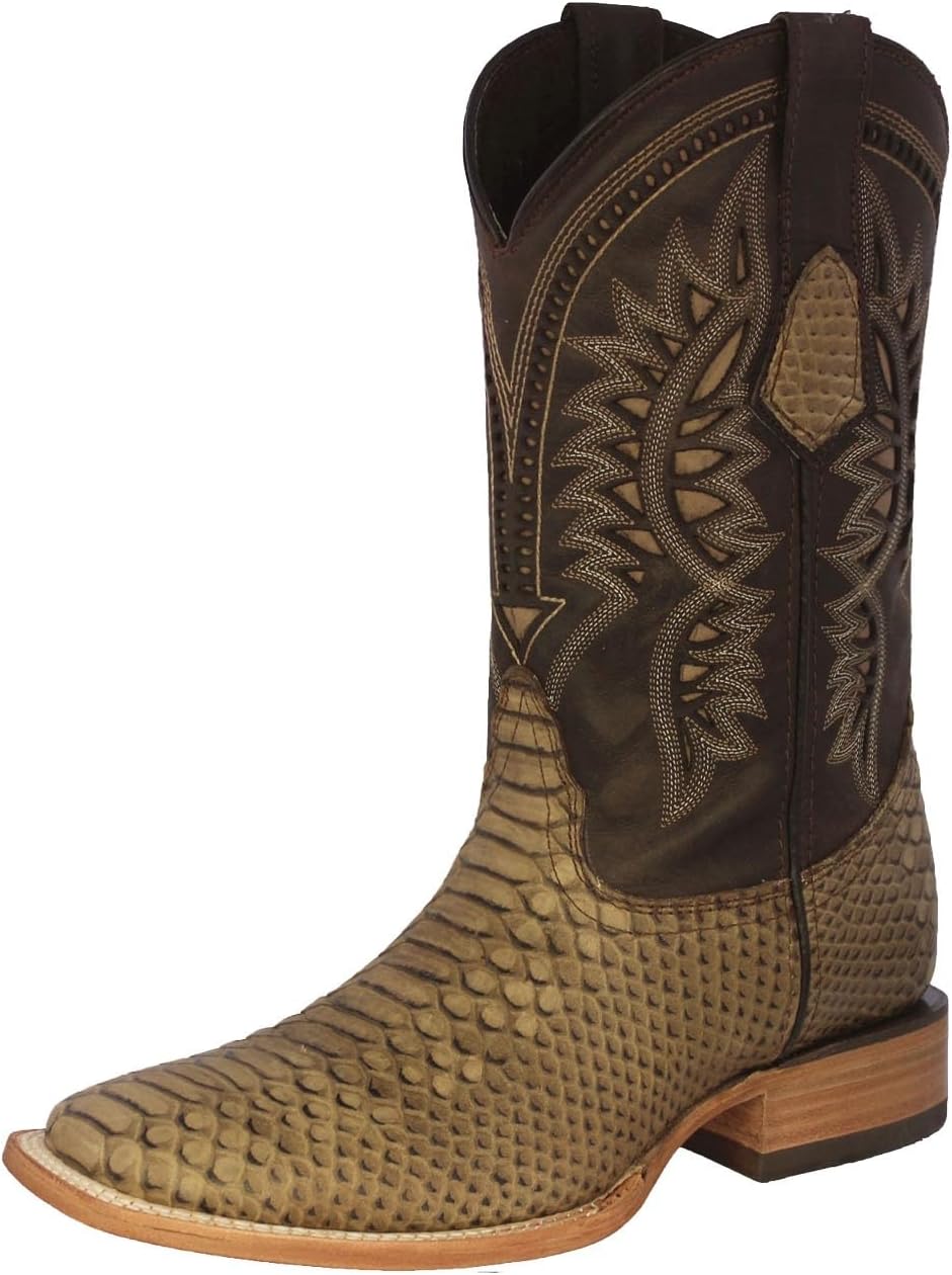 Мужские сандалии Texas Legacy, западная обувь, кожаные ковбойские сапоги с принтом змеи и квадратным носком, Sand
Мужские сандалии Texas Legacy, западная обувь, кожаные ковбойские сапоги с принтом змеи и квадратным носком, Sand