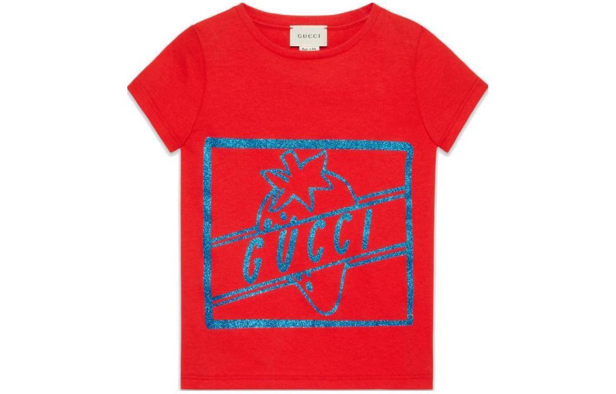 Детская футболка Gucci, красный
Детская футболка Gucci, красный