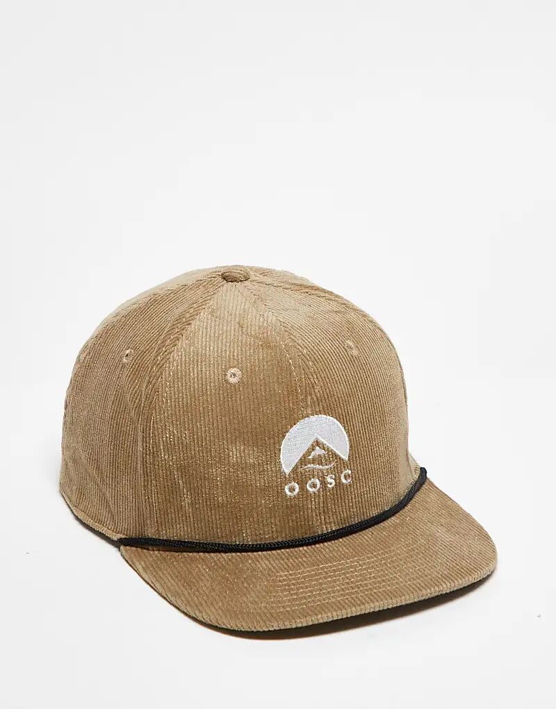 Вельветовая шляпа OOSC, цвет «песочный»
Вельветовая шляпа OOSC, цвет «песочный»