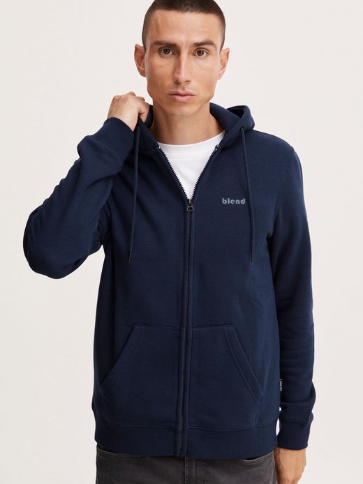 Толстовка с капюшоном Blend, синий
Толстовка с капюшоном Blend, синий