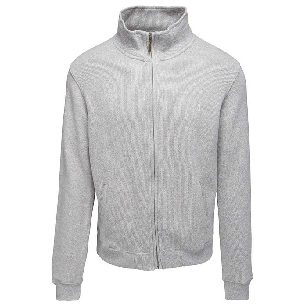 Свитер Sea Ranch Monty Full Zip, серый 
Свитер Sea Ranch Monty Full Zip, серый