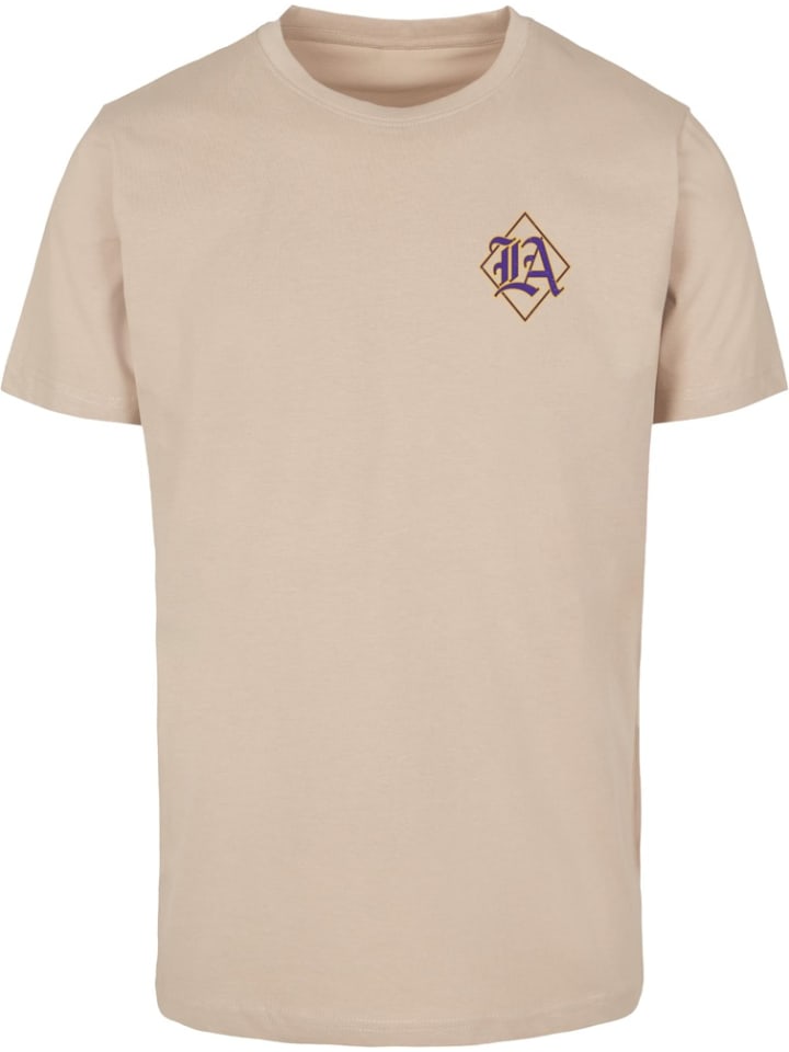 Футболка LA City Print Tee бежевого цвета Mister Tee
Футболка LA City Print Tee бежевого цвета Mister Tee