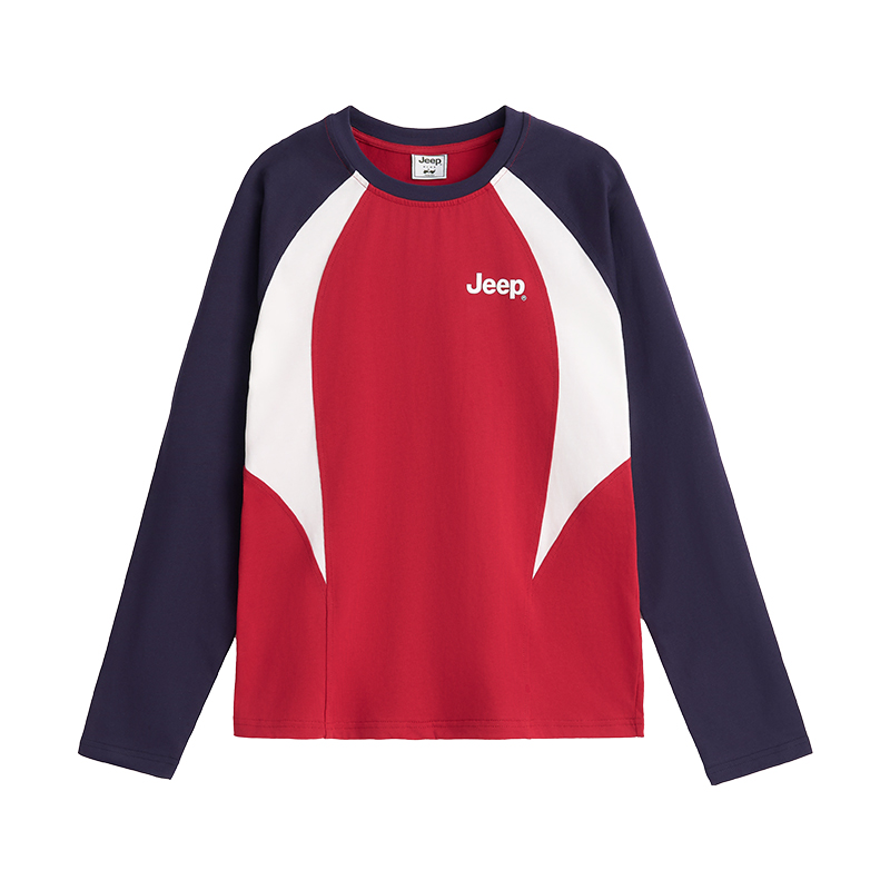 Футболка унисекс Crew Neck Moderate Jeep, christmas красный
Футболка унисекс Crew Neck Moderate Jeep, christmas красный