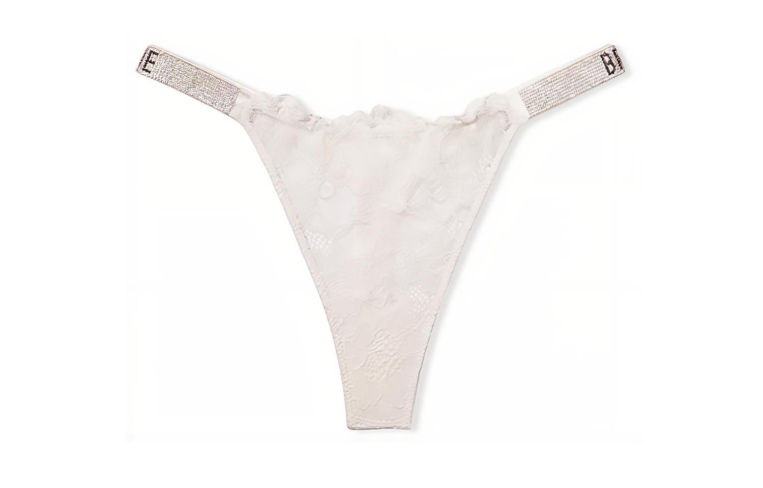 Victoria's Secret Женские трусики, 1 пара, Coconut White
Victoria's Secret Женские трусики, 1 пара, Coconut White