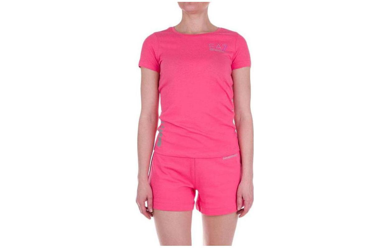 Футболка Emporio Armani розовая женская
Футболка Emporio Armani розовая женская