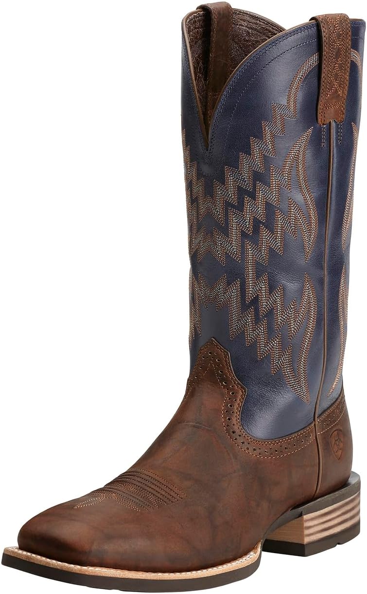 Мужские вестерн-сапоги ARIAT Tycoon, Bar Top Brown/Arizona Sky
Мужские вестерн-сапоги ARIAT Tycoon, Bar Top Brown/Arizona Sky