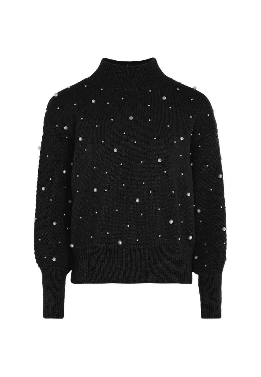 Свитер faina, черный
Свитер faina, черный