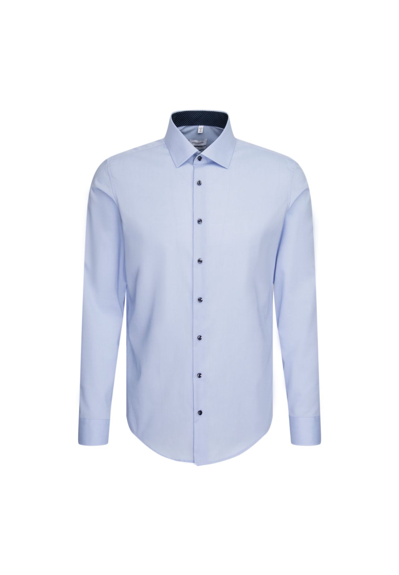 Деловая рубашка слим Seidensticker, цвет Hellblau (0014)
Деловая рубашка слим Seidensticker, цвет Hellblau (0014)