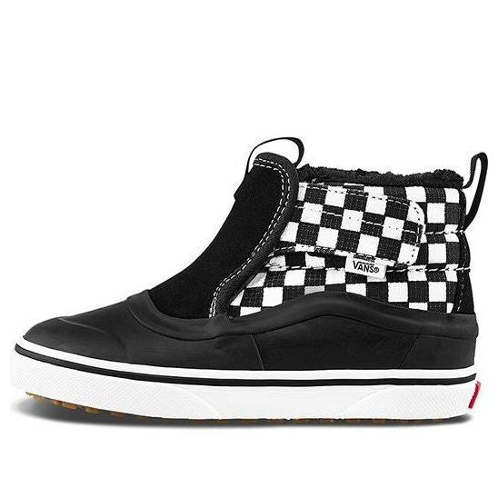 Кроссовки slip-on hi terrain v mte sneakers td black/white Vans, черный
Кроссовки slip-on hi terrain v mte sneakers td black/white Vans, черный