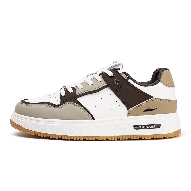 Износостойкие и легкие низкие мужские кроссовки для скейтбординга Kuding, White Brown
Износостойкие и легкие низкие мужские кроссовки для скейтбординга Kuding, White Brown