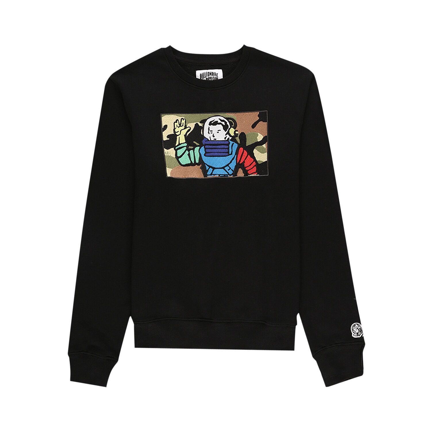 Свитер Astro Черный от Billionaire Boys Club
Свитер Astro Черный от Billionaire Boys Club