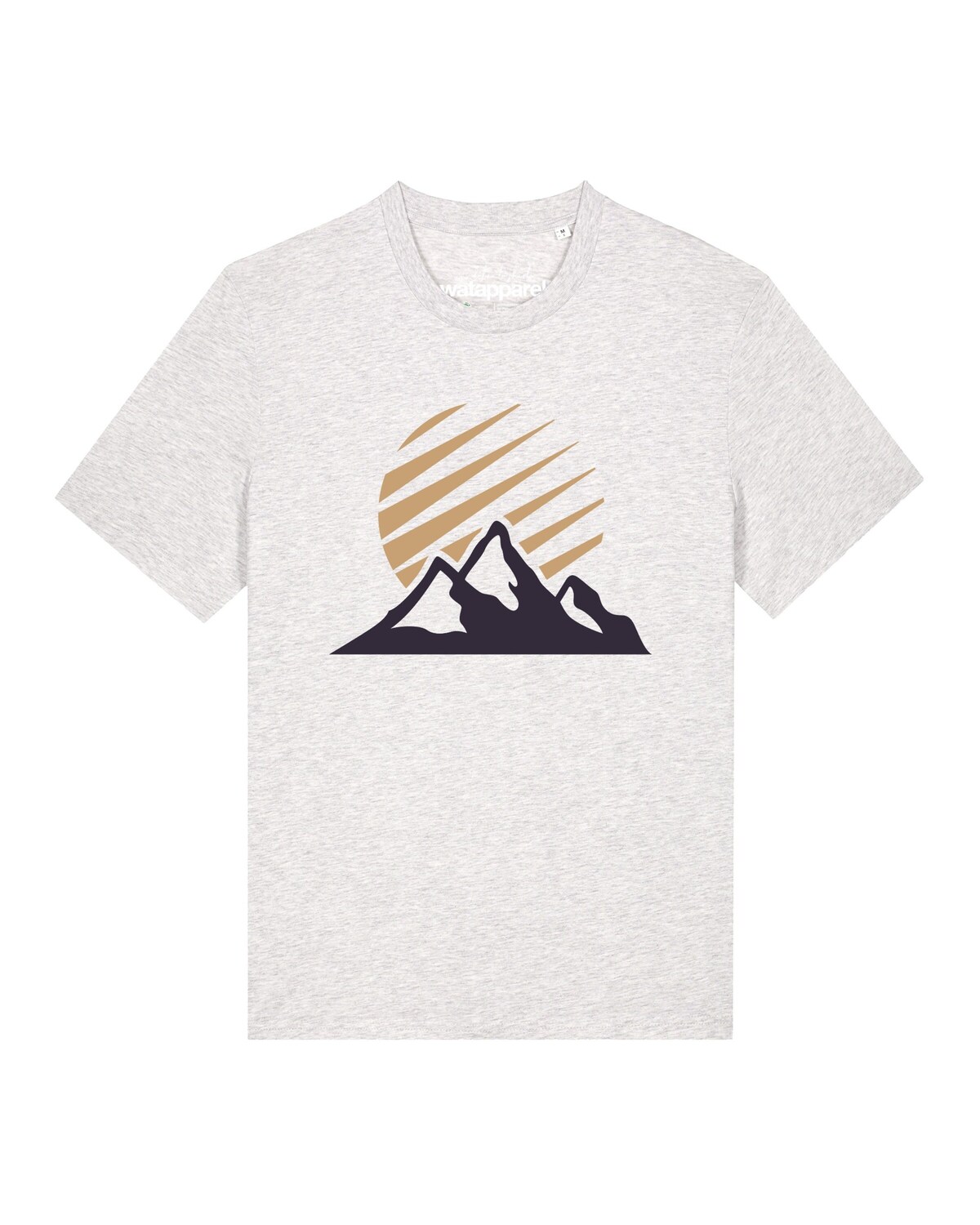 Watapparel Футболка 'Mountain and Sun' в крапчатом сером цвете
Watapparel Футболка 'Mountain and Sun' в крапчатом сером цвете