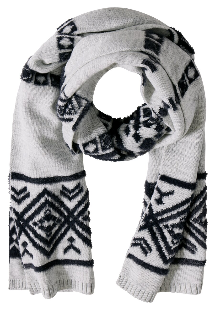 Шарф CECIL Scarf, серый 
Шарф CECIL Scarf, серый