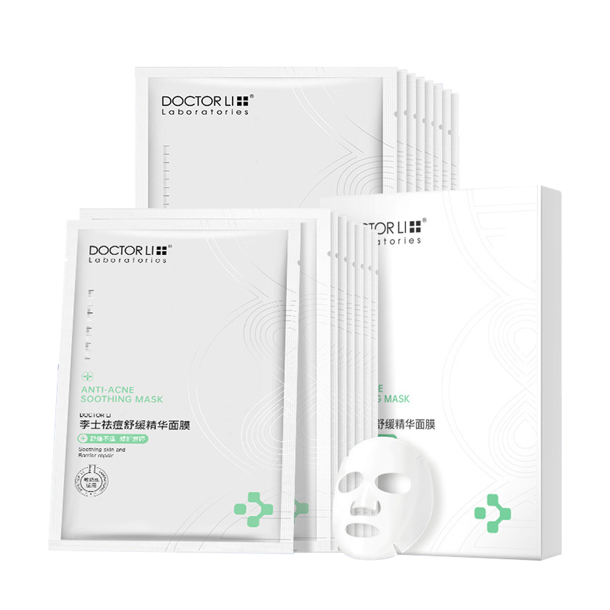 Маска для лица Unisex DOCTOR LI
Маска для лица Unisex DOCTOR LI