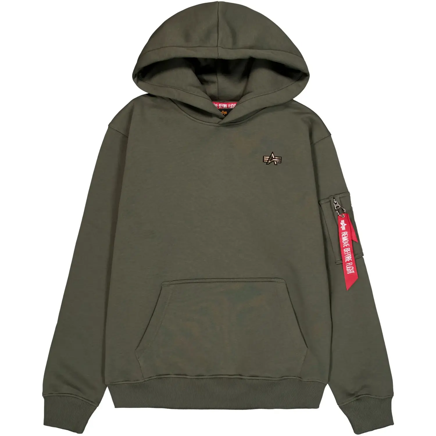 Толстовка с капюшоном Alpha Industries "3D Small Logo Hoody", оливковый
Толстовка с капюшоном Alpha Industries "3D Small Logo Hoody", оливковый