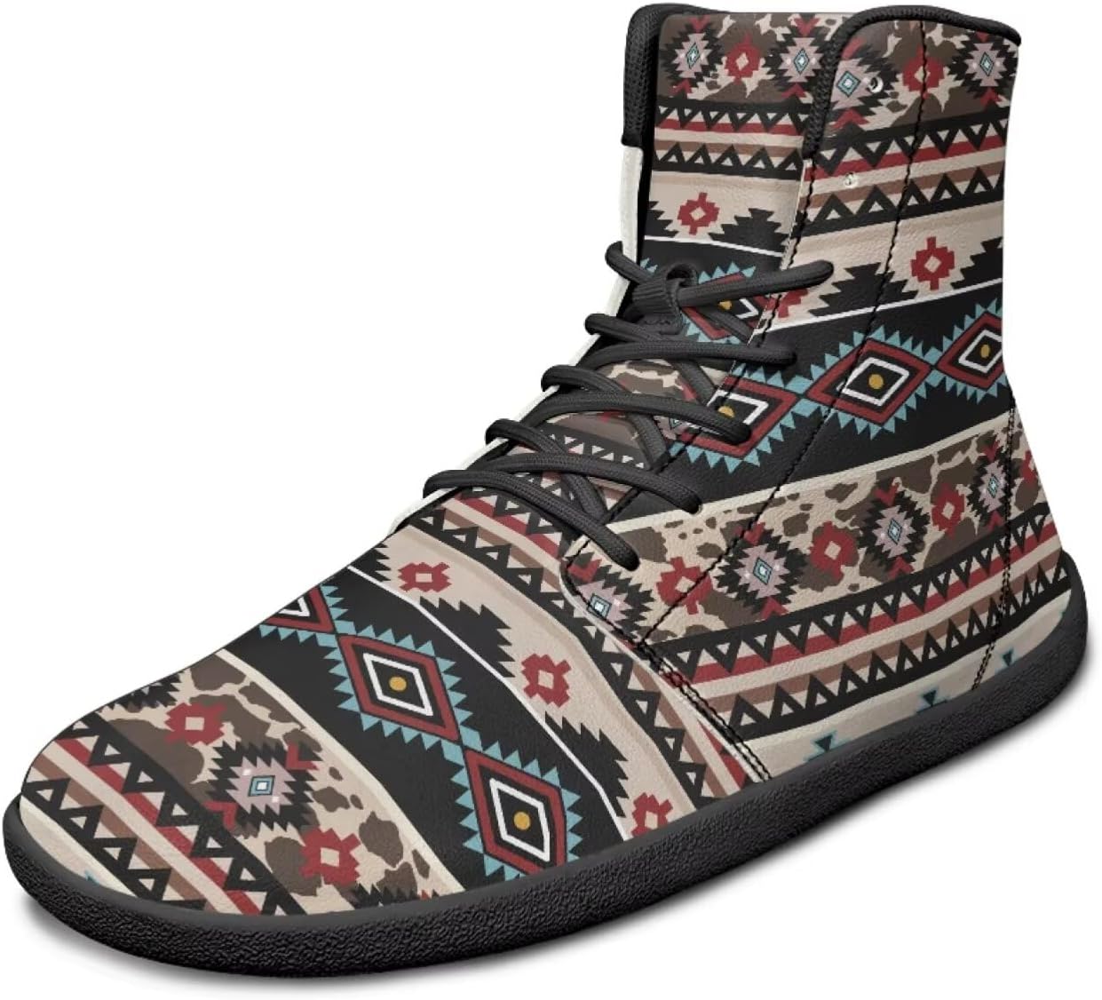 Кроссовки JoyLamoria унисекс с высокой посадкой, в стиле мандалы, кожаные, на шнуровке, удобные повседневные модные кроссовки, коричневый
Кроссовки JoyLamoria унисекс с высокой посадкой, в стиле мандалы, кожаные, на шнуровке, удобные повседневные модные кроссовки, коричневый