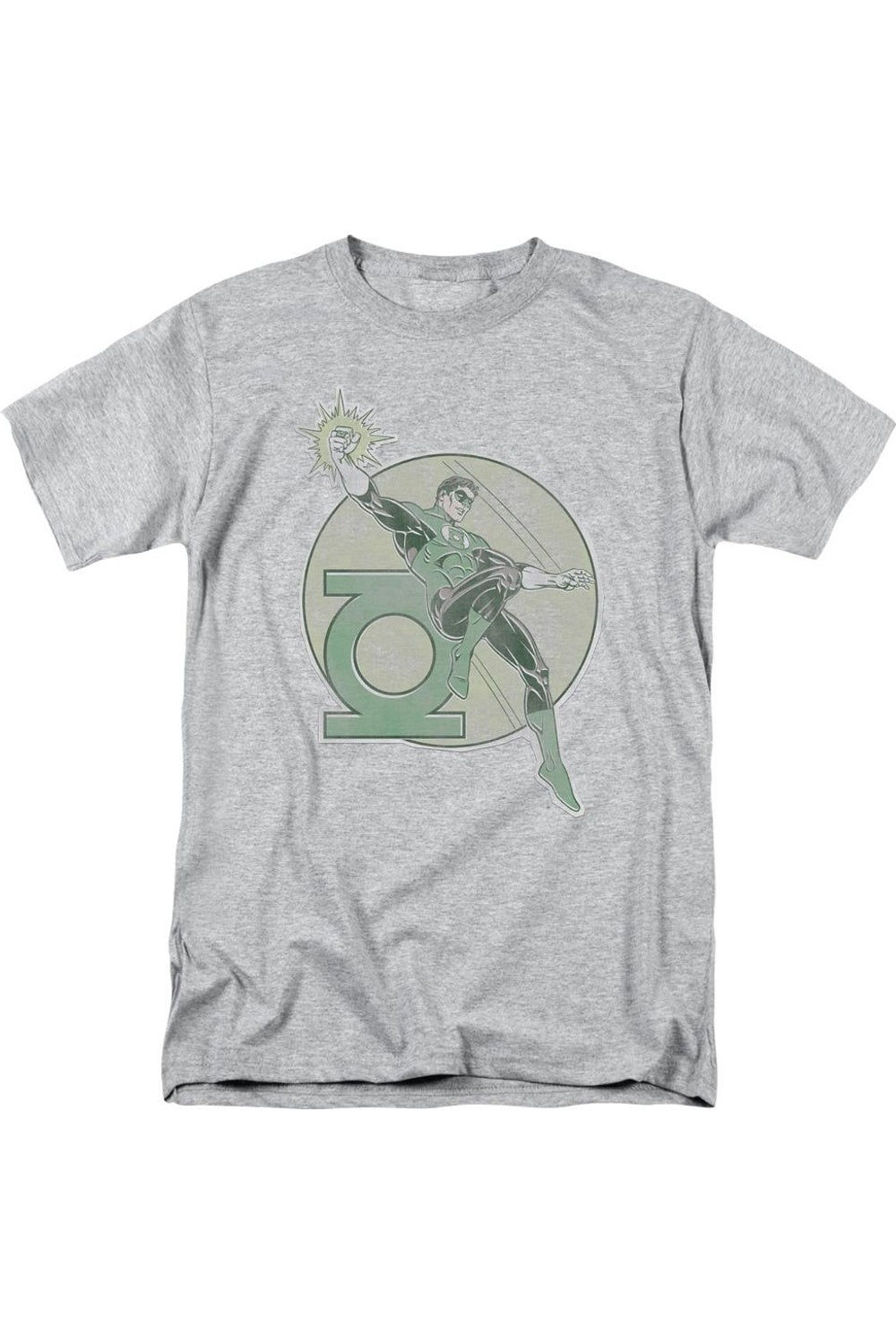 Футболка с коротким рукавом для взрослых DC Comics Retro Lantern Iron On Gildan, цвет athletic heather
Футболка с коротким рукавом для взрослых DC Comics Retro Lantern Iron On Gildan, цвет athletic heather