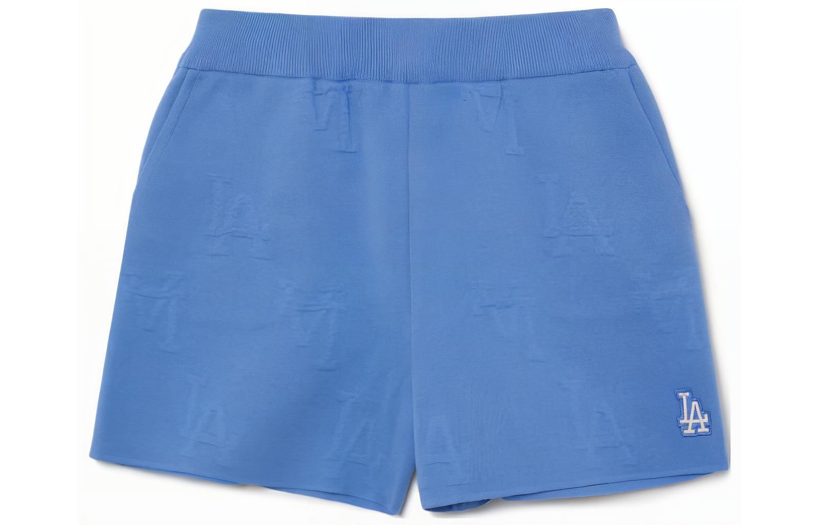 MLB Женские повседневные шорты светло-голубого цвета
MLB Женские повседневные шорты светло-голубого цвета