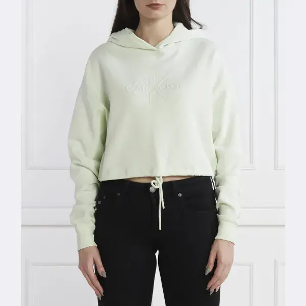 Толстовка свободного кроя Calvin Klein, зеленый
Толстовка свободного кроя Calvin Klein, зеленый