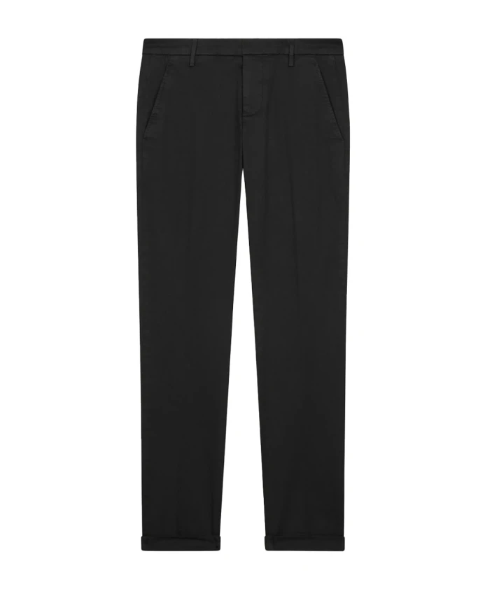 Узкие хлопковые брюки Dondup, черный
Узкие хлопковые брюки Dondup, черный