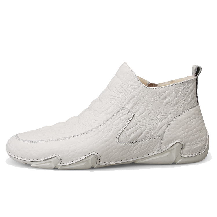 BECK Мужские повседневные туфли с высоким берцем, белые/черные
BECK Мужские повседневные туфли с высоким берцем, белые/черные