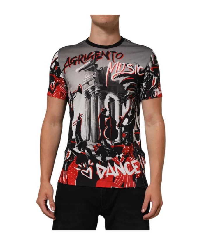 Футболка с принтом «Танцевальная джазовая музыка» Dolce & Gabbana, мультиколор
Футболка с принтом «Танцевальная джазовая музыка» Dolce & Gabbana, мультиколор