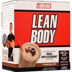 Labrada Nutrition Lean Body - Коктейль для замены высокопротеиновой пищи - Шоколад 20 шт. 
Labrada Nutrition Lean Body - Коктейль для замены высокопротеиновой пищи - Шоколад 20 шт.