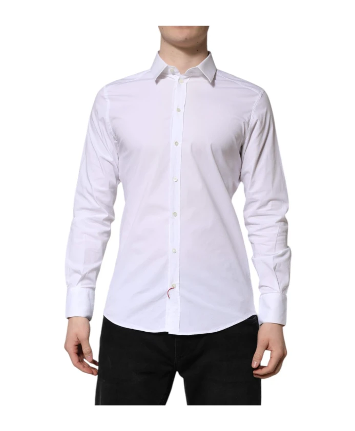 Классическая рубашка с длинными рукавами Dolce & Gabbana, белый
Классическая рубашка с длинными рукавами Dolce & Gabbana, белый