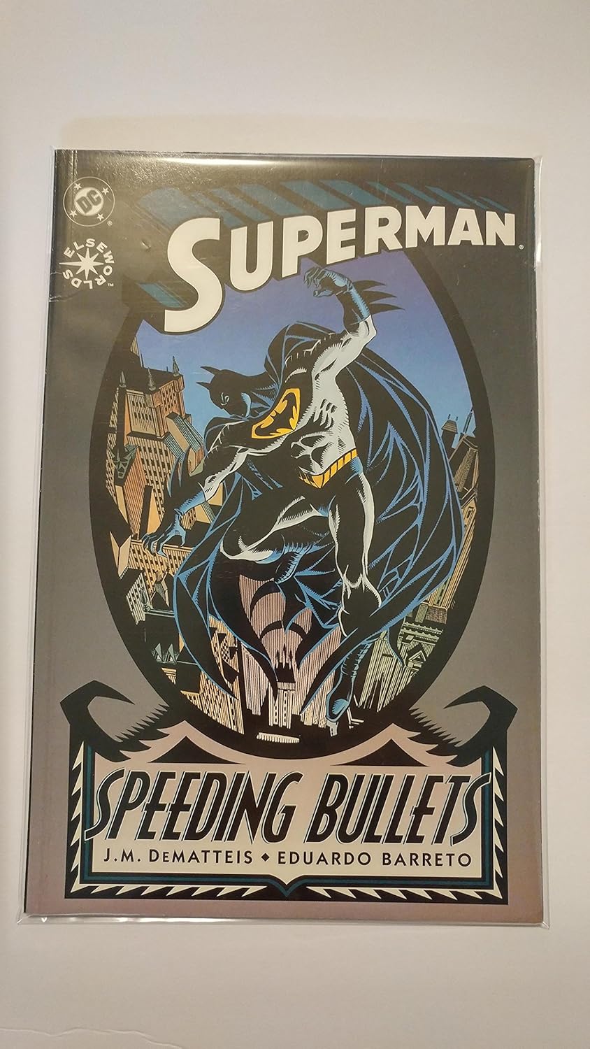 Superman: Speeding Bullets TPB (DC Comics)
Superman: Speeding Bullets TPB (DC Comics)