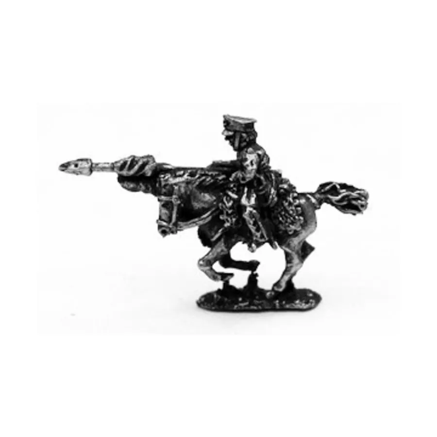 Прусский Лансер Ландвера, Brickdust Napoleonic Miniatures - Prussian Army (15mm)
Прусский Лансер Ландвера, Brickdust Napoleonic Miniatures - Prussian Army (15mm)
