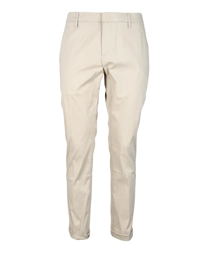 Узкие брюки Gaubert на молнии Dondup, бежевый
Узкие брюки Gaubert на молнии Dondup, бежевый