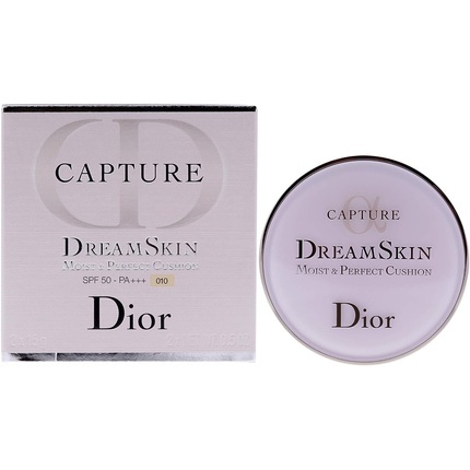 Кушон Capture Totale Dreamskin Moist & Perfect Cushion Spf50 № 10, 15 г, Dior
Кушон Capture Totale Dreamskin Moist & Perfect Cushion Spf50 № 10, 15 г, Dior